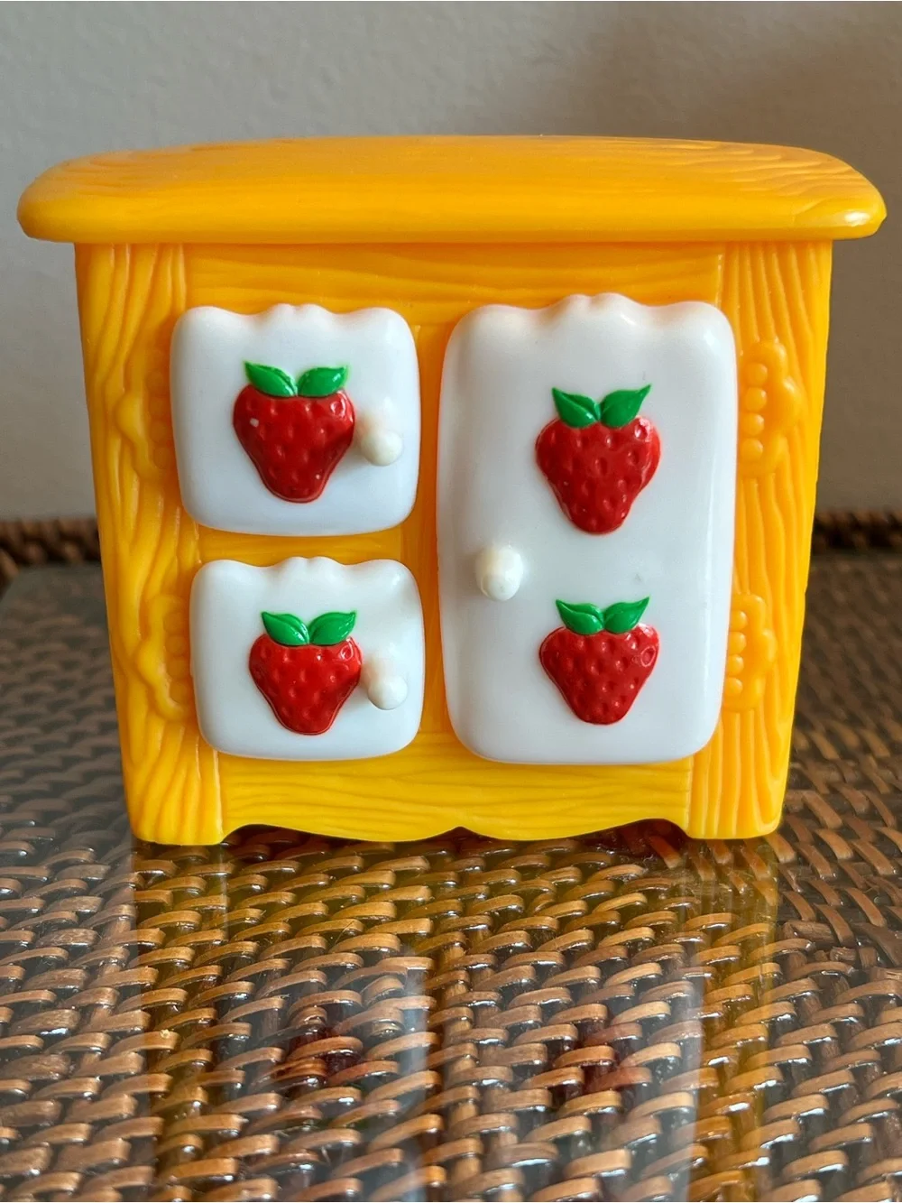 Vintage Strawberry Shortcake Berry Happy Home Kitchen 5 Pieces 1980s